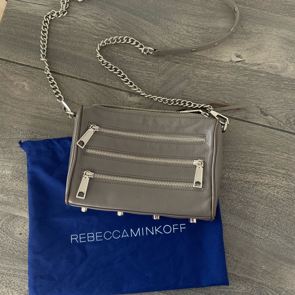 Rebecca Minkoff | Moto 3 Zip Cross Body Bag